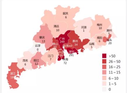 【最新】新增出院5例！廣東全省累計(jì)確診895例