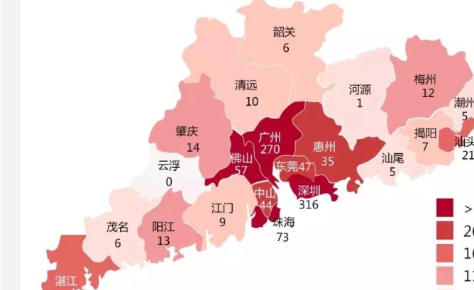 最新！深圳新增2例，累計316例！各區(qū)分布如下