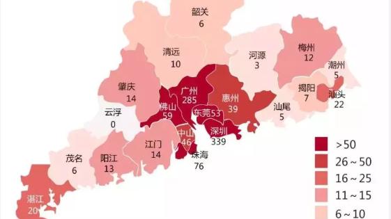 最新！深圳新增5例確診，累計(jì)339例！各區(qū)分布如下