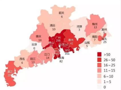 最新！深圳新增17例，累計351例！各區(qū)分布如下