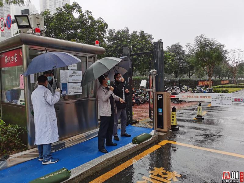 ?“風(fēng)里雨里，我們守護(hù)你！”寒流中，桃源人奮戰(zhàn)在“疫”線