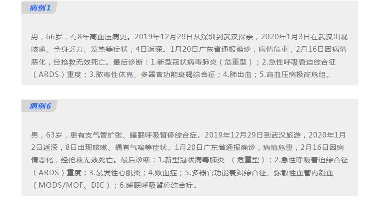 深圳新增1例，累計(jì)416例！死亡病例個(gè)案公布