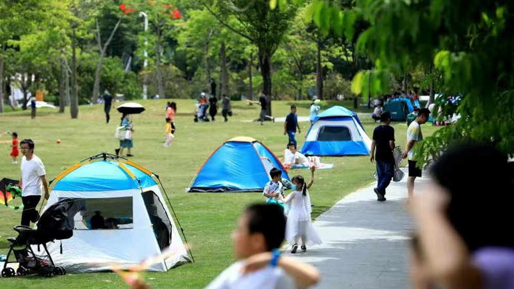 深圳，果然不讓五一“深蹲”客失望！