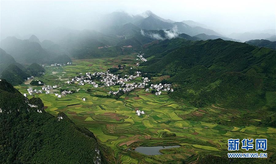 （環(huán)境）（2）桂西山村秋色美