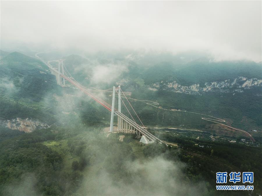 （環(huán)境）（4）霧鎖清水河大橋