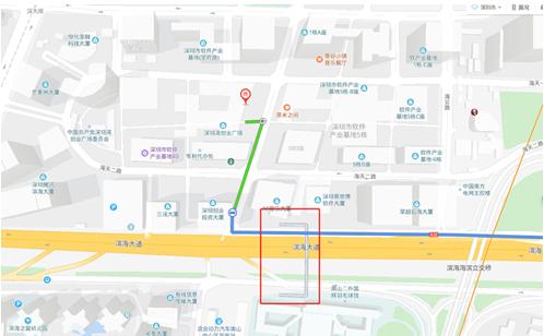 深圳灣創(chuàng)業(yè)廣場“過街難”，市交委的新天橋何時兌現(xiàn)？