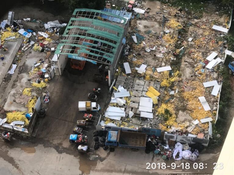 垃圾站臭氣熏天緊鄰幼兒園，回應(yīng)已多次整改